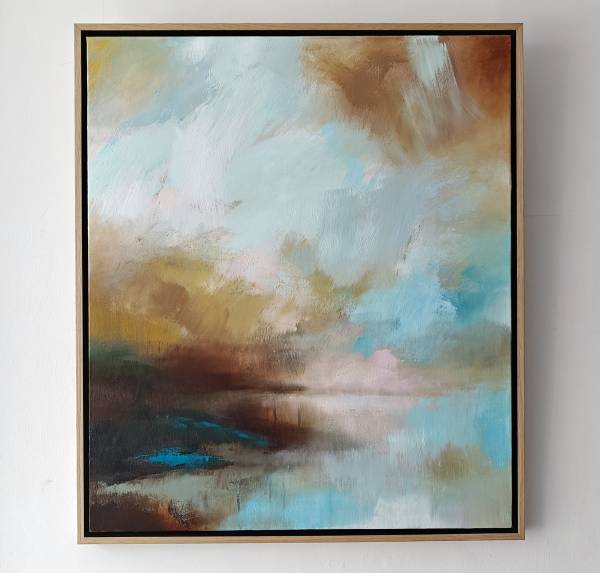 - Oil on Canvas, Painting by Belinda Reynell, measuring 70 x 60 cm (H x W) framed at 73 x 63 cm £895